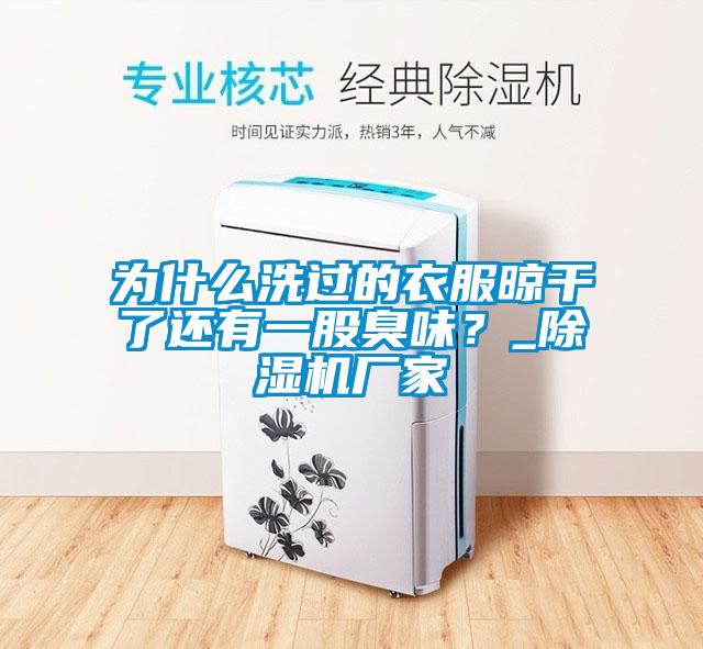 為什么洗過的衣服晾干了還有一股臭味？_除濕機廠家