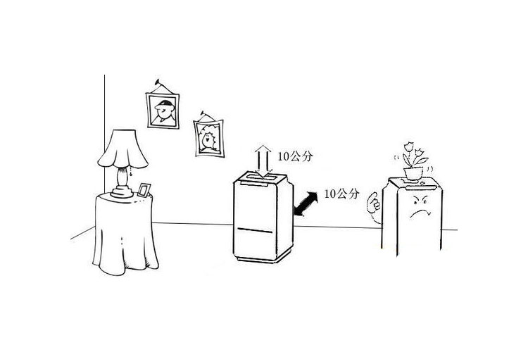 家用除濕機(jī)購買回來應(yīng)該擺放在哪里比較合適呢？