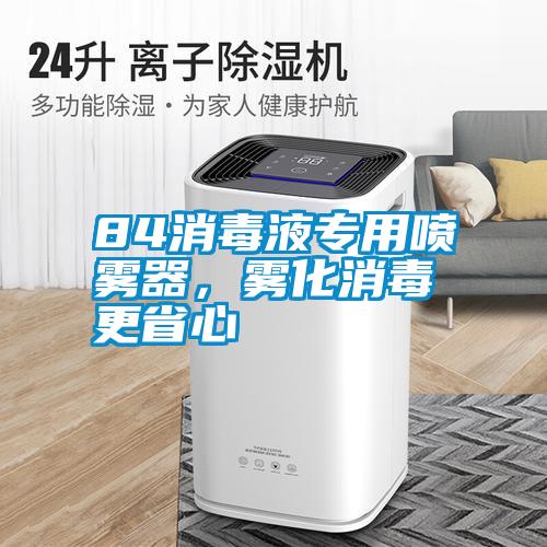 84消毒液專用噴霧器，霧化消毒更省心