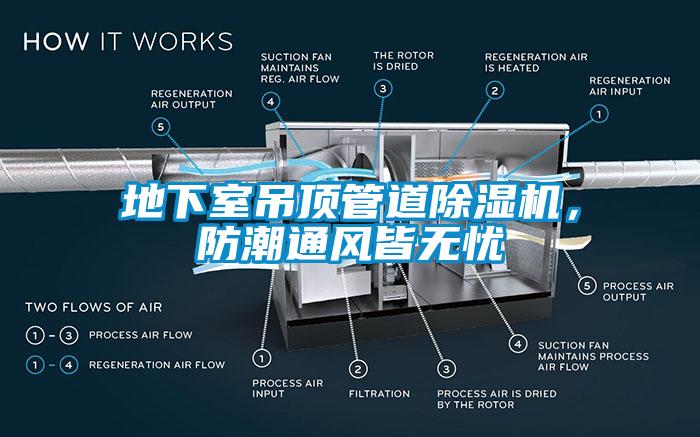 地下室吊頂管道除濕機(jī)，防潮通風(fēng)皆無(wú)憂