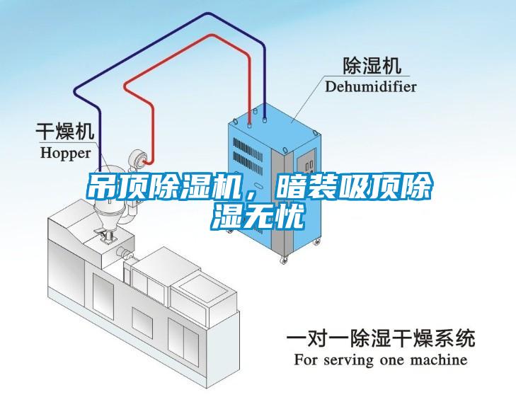 吊頂除濕機，暗裝吸頂除濕無憂