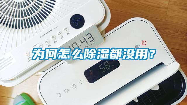 為何怎么除濕都沒用？