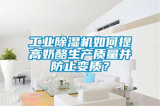 工業(yè)除濕機如何提高奶酪生產(chǎn)質(zhì)量并防止變質(zhì)？