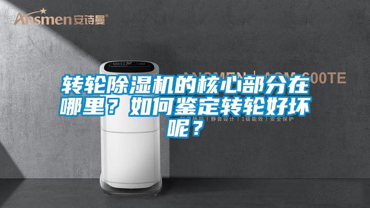 轉輪除濕機的核心部分在哪里？如何鑒定轉輪好壞呢？