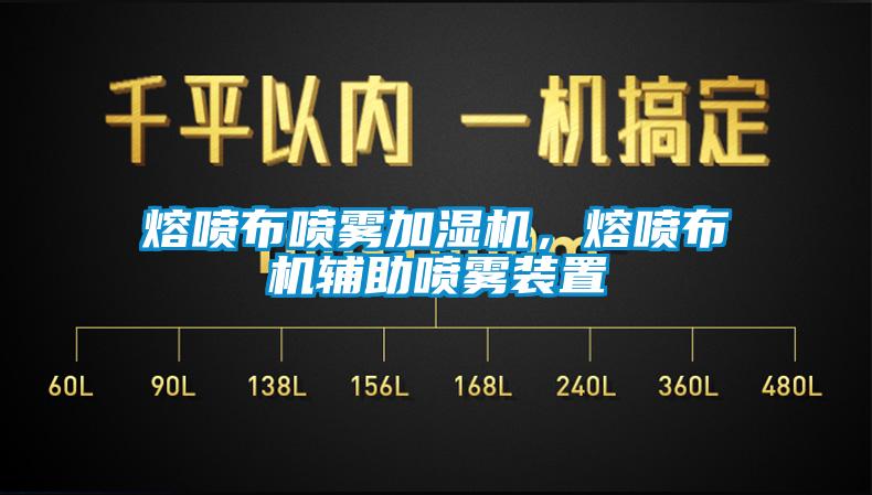 熔噴布噴霧加濕機，熔噴布機輔助噴霧裝置