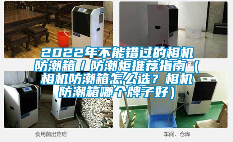 2022年不能錯過的相機防潮箱／防潮柜推薦指南（相機防潮箱怎么選？相機防潮箱哪個牌子好）