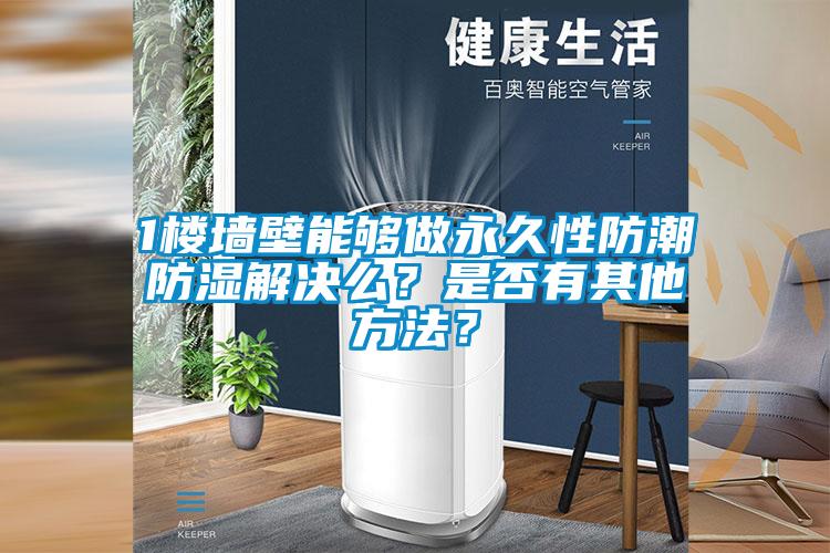 1樓墻壁能夠做永久性防潮防濕解決么？是否有其他方法？