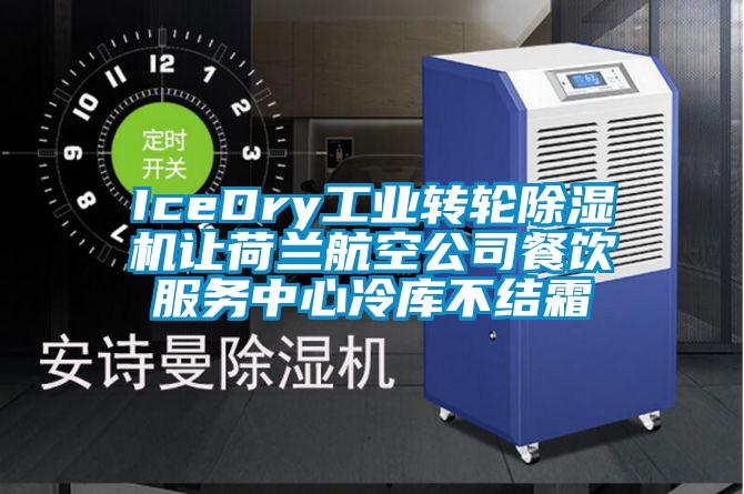 IceDry工業(yè)轉輪除濕機讓荷蘭航空公司餐飲服務中心冷庫不結霜