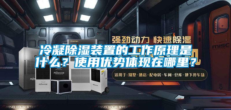 冷凝除濕裝置的工作原理是什么？使用優(yōu)勢體現(xiàn)在哪里？