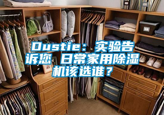 Dustie：實(shí)驗(yàn)告訴您 日常家用除濕機(jī)該選誰(shuí)？