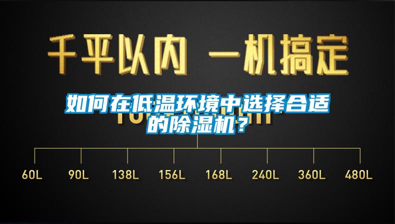 如何在低溫環(huán)境中選擇合適的除濕機？