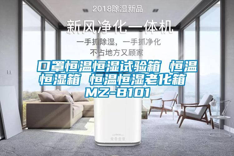 口罩恒溫恒濕試驗(yàn)箱 恒溫恒濕箱 恒溫恒濕老化箱 MZ-B101