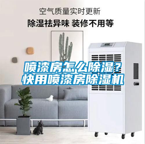 噴漆房怎么除濕？快用噴漆房除濕機