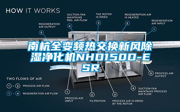 南杭全變頻熱交換新風(fēng)除濕凈化機NHD150D-ESR