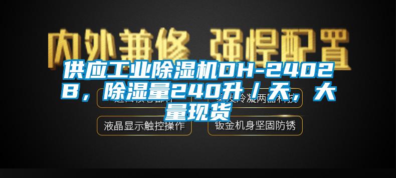 供應工業(yè)除濕機DH-2402B，除濕量240升／天，大量現(xiàn)貨