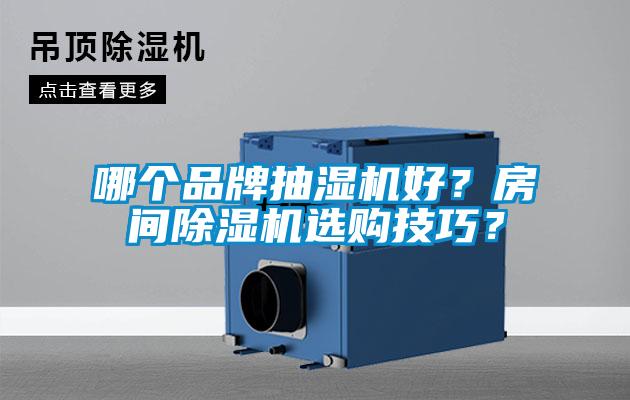 哪個(gè)品牌抽濕機(jī)好？房間除濕機(jī)選購(gòu)技巧？