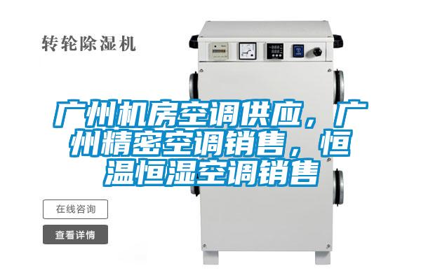 廣州機房空調供應，廣州精密空調銷售，恒溫恒濕空調銷售