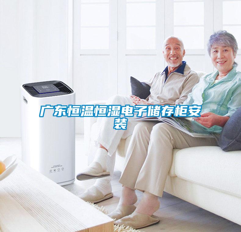 廣東恒溫恒濕電子儲存柜安裝