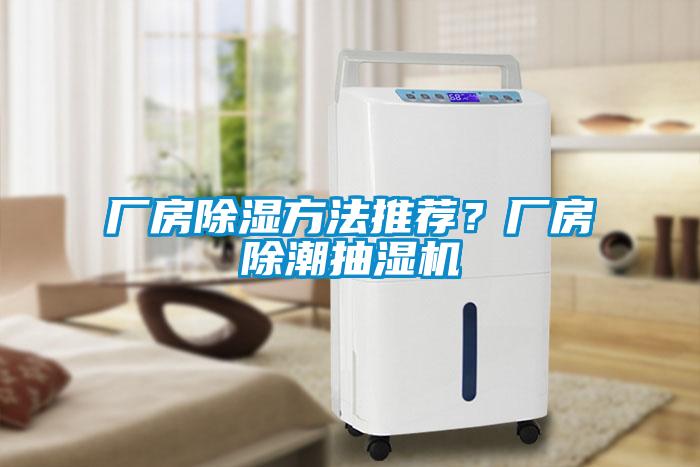 廠房除濕方法推薦？廠房除潮抽濕機