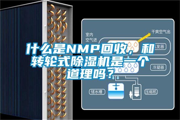 什么是NMP回收，和轉(zhuǎn)輪式除濕機是一個道理嗎？