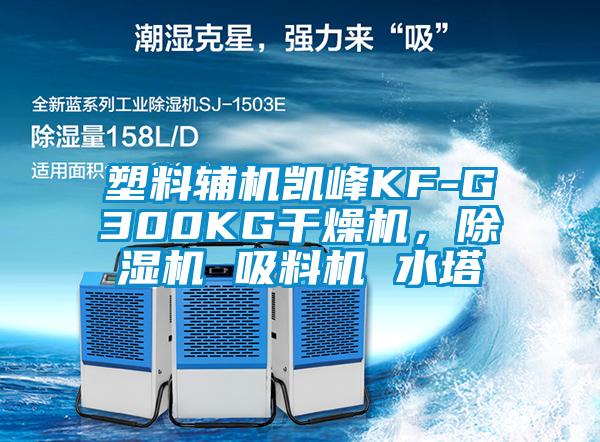 塑料輔機(jī)凱峰KF-G300KG干燥機(jī)，除濕機(jī) 吸料機(jī) 水塔