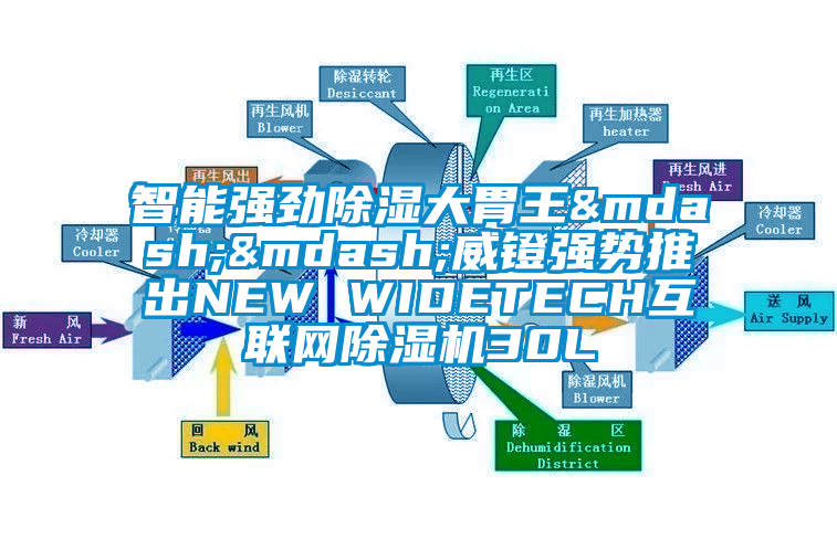 智能強勁除濕大胃王——威鐙強勢推出NEW WIDETECH互聯(lián)網(wǎng)除濕機(jī)30L