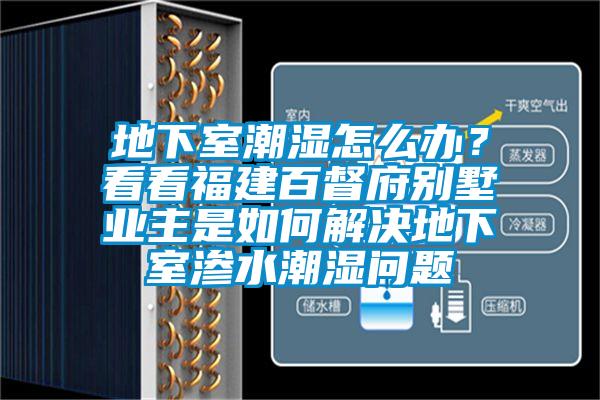 地下室潮濕怎么辦？看看福建百督府別墅業(yè)主是如何解決地下室滲水潮濕問題