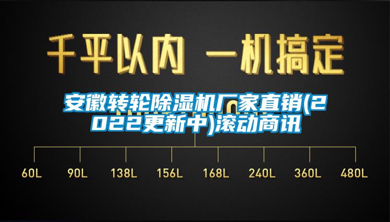 安徽轉輪除濕機廠家直銷(2022更新中)滾動商訊