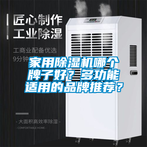 家用除濕機(jī)哪個(gè)牌子好？多功能適用的品牌推薦？