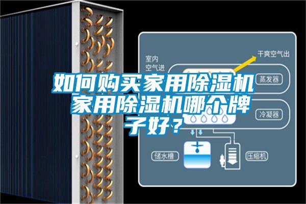 如何購買家用除濕機 家用除濕機哪個牌子好？