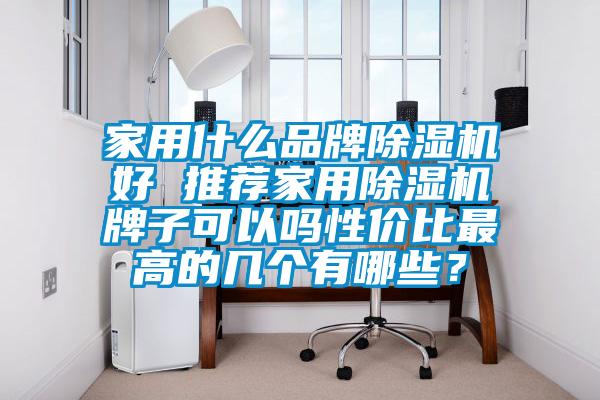 家用什么品牌除濕機好 推薦家用除濕機牌子可以嗎性價比最高的幾個有哪些？