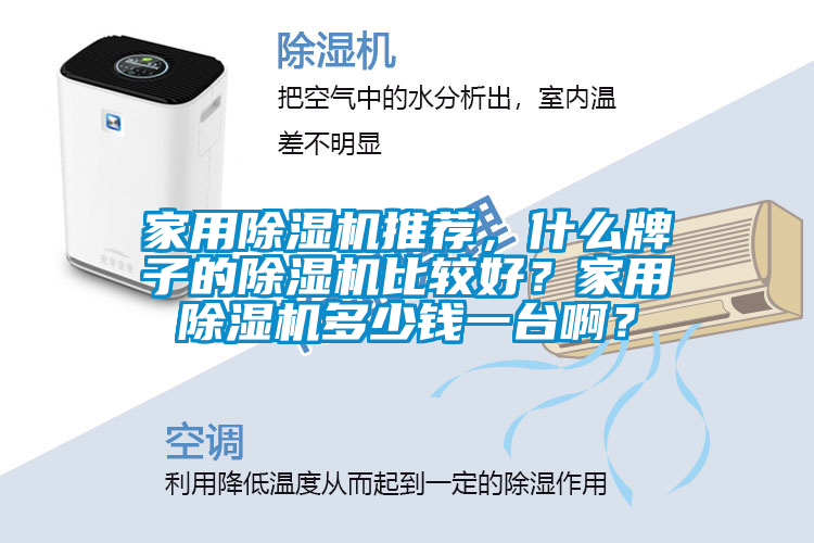 家用除濕機推薦，什么牌子的除濕機比較好？家用除濕機多少錢一臺??？