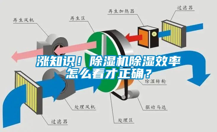 漲知識！除濕機(jī)除濕效率怎么看才正確？