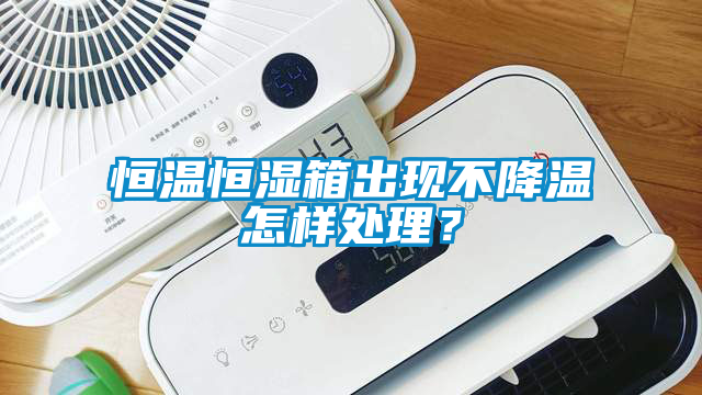 恒溫恒濕箱出現(xiàn)不降溫怎樣處理？