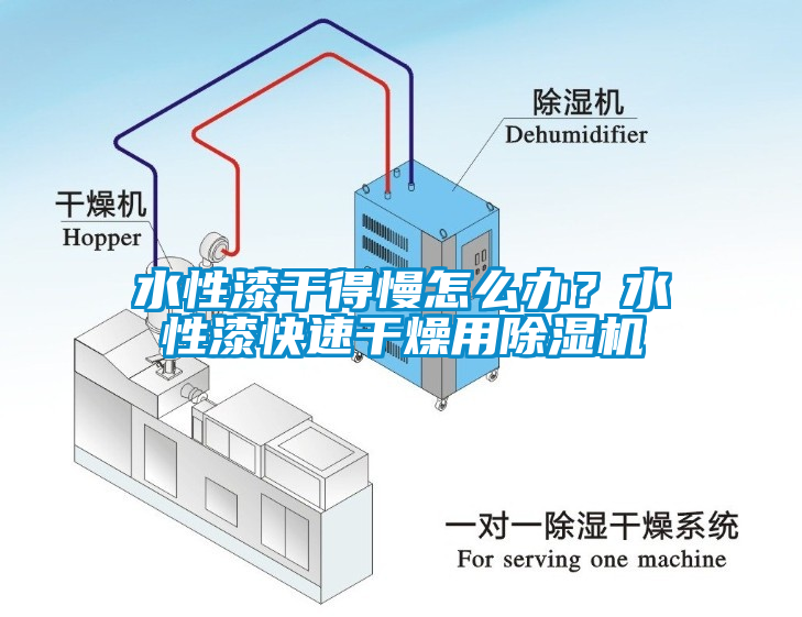 水性漆干得慢怎么辦？水性漆快速干燥用除濕機