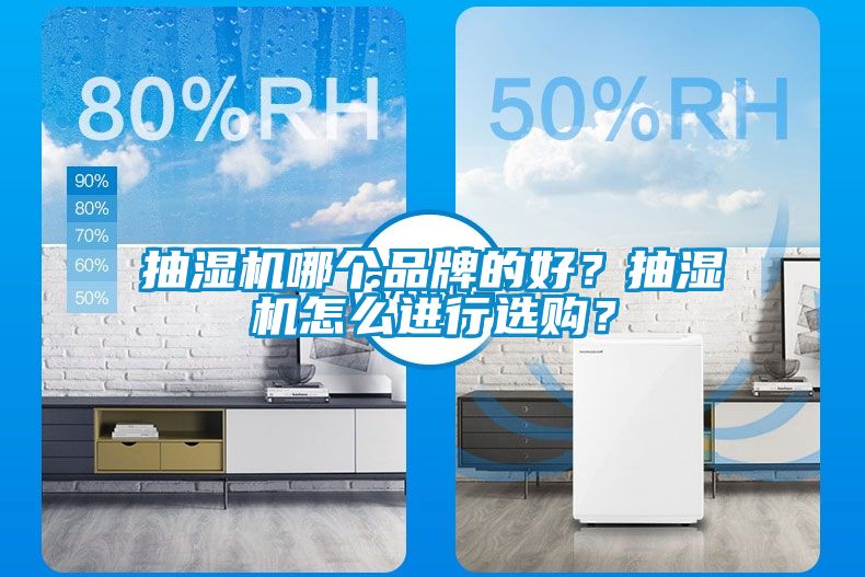 抽濕機哪個品牌的好？抽濕機怎么進行選購？