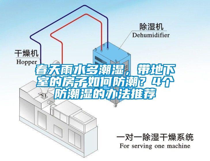 春天雨水多潮濕，帶地下室的房子如何防潮？4個防潮濕的辦法推薦