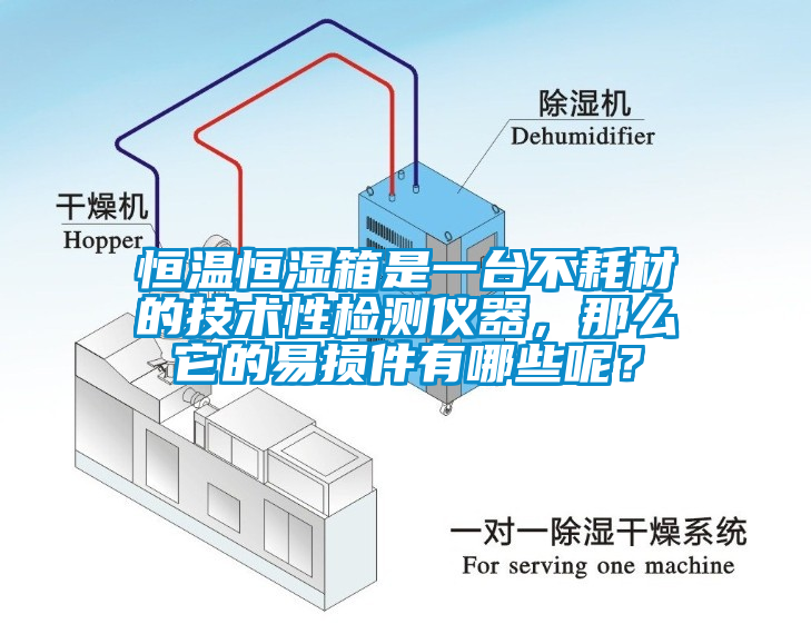 恒溫恒濕箱是一臺不耗材的技術性檢測儀器，那么它的易損件有哪些呢？