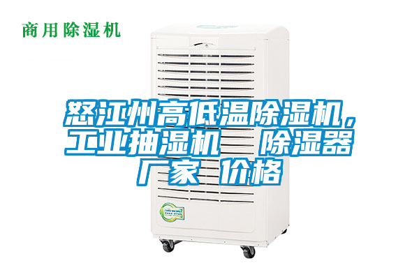 怒江州高低溫除濕機，工業(yè)抽濕機  除濕器廠家 價格