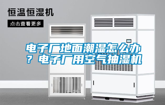 電子廠地面潮濕怎么辦？電子廠用空氣抽濕機(jī)