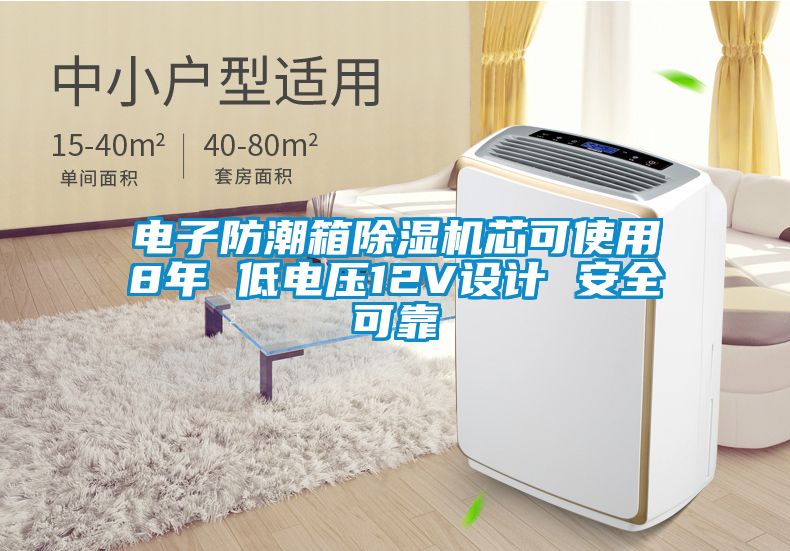 電子防潮箱除濕機芯可使用8年 低電壓12V設計 安全可靠