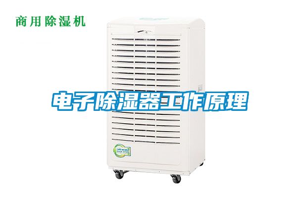 電子除濕器工作原理