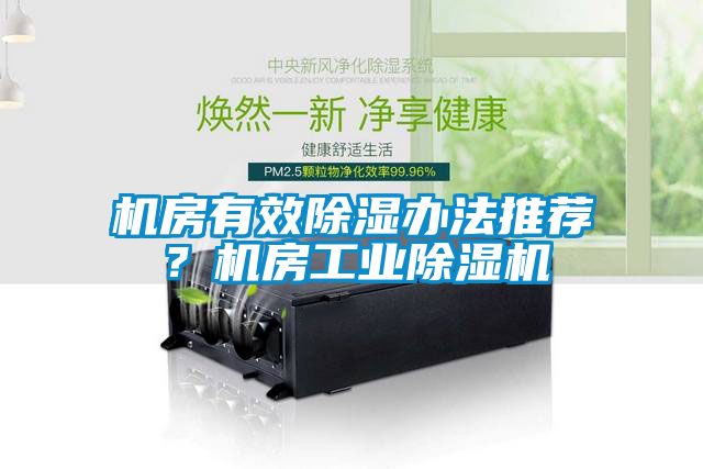 機房有效除濕辦法推薦？機房工業(yè)除濕機