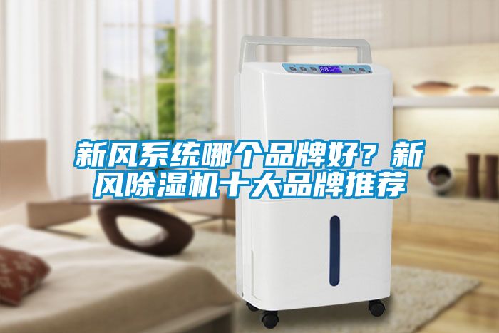 新風(fēng)系統(tǒng)哪個品牌好？新風(fēng)除濕機十大品牌推薦