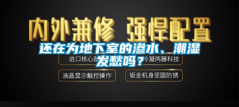 還在為地下室的滲水、潮濕發(fā)愁嗎？