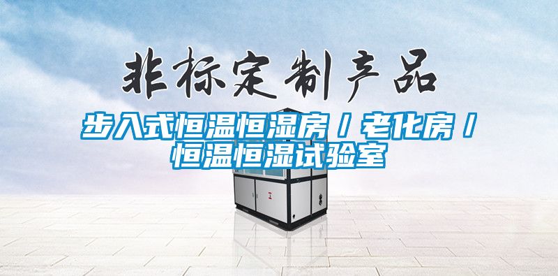 步入式恒溫恒濕房／老化房／恒溫恒濕試驗(yàn)室