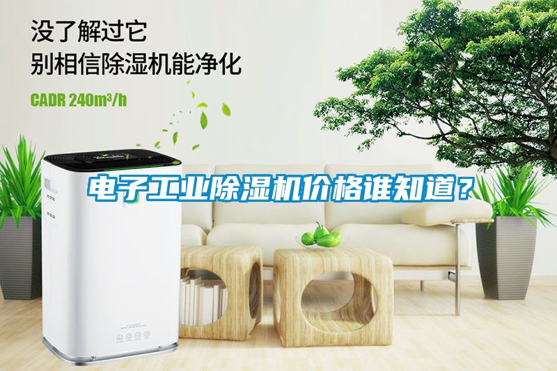 電子工業(yè)除濕機價格誰知道？