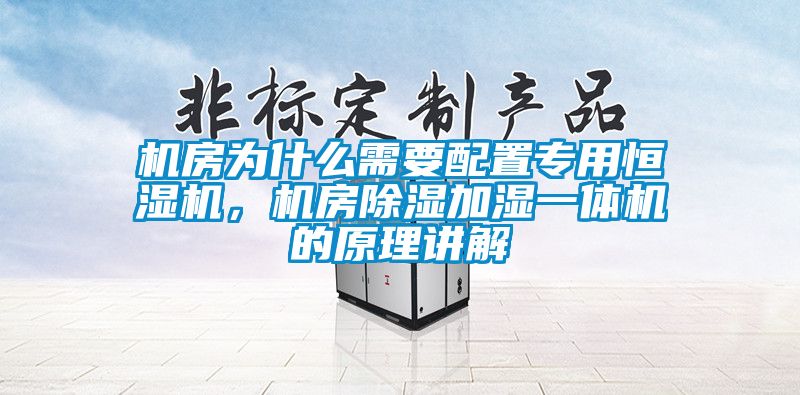 機(jī)房為什么需要配置專用恒濕機(jī)，機(jī)房除濕加濕一體機(jī)的原理講解