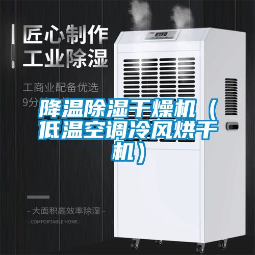 降溫除濕干燥機（低溫空調(diào)冷風烘干機）