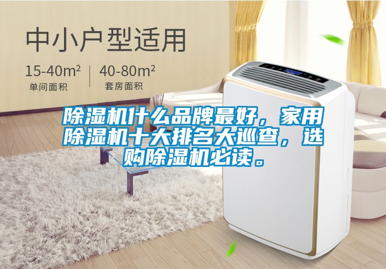 除濕機(jī)什么品牌最好，家用除濕機(jī)十大排名大巡查，選購(gòu)除濕機(jī)必讀。